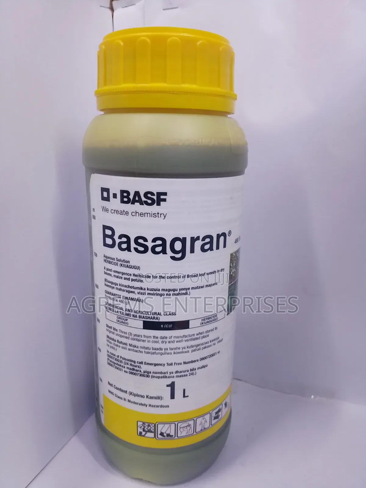 Basagran Post - Emergence Herbicides 1