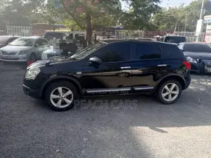 Nissan Dualis 2010 Black