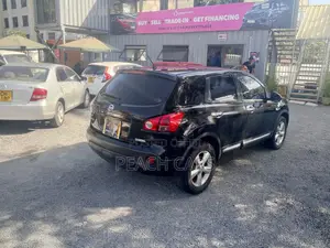 Nissan Dualis 2010 Black