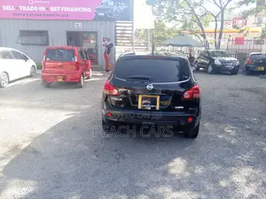 Nissan Dualis 2010 Black
