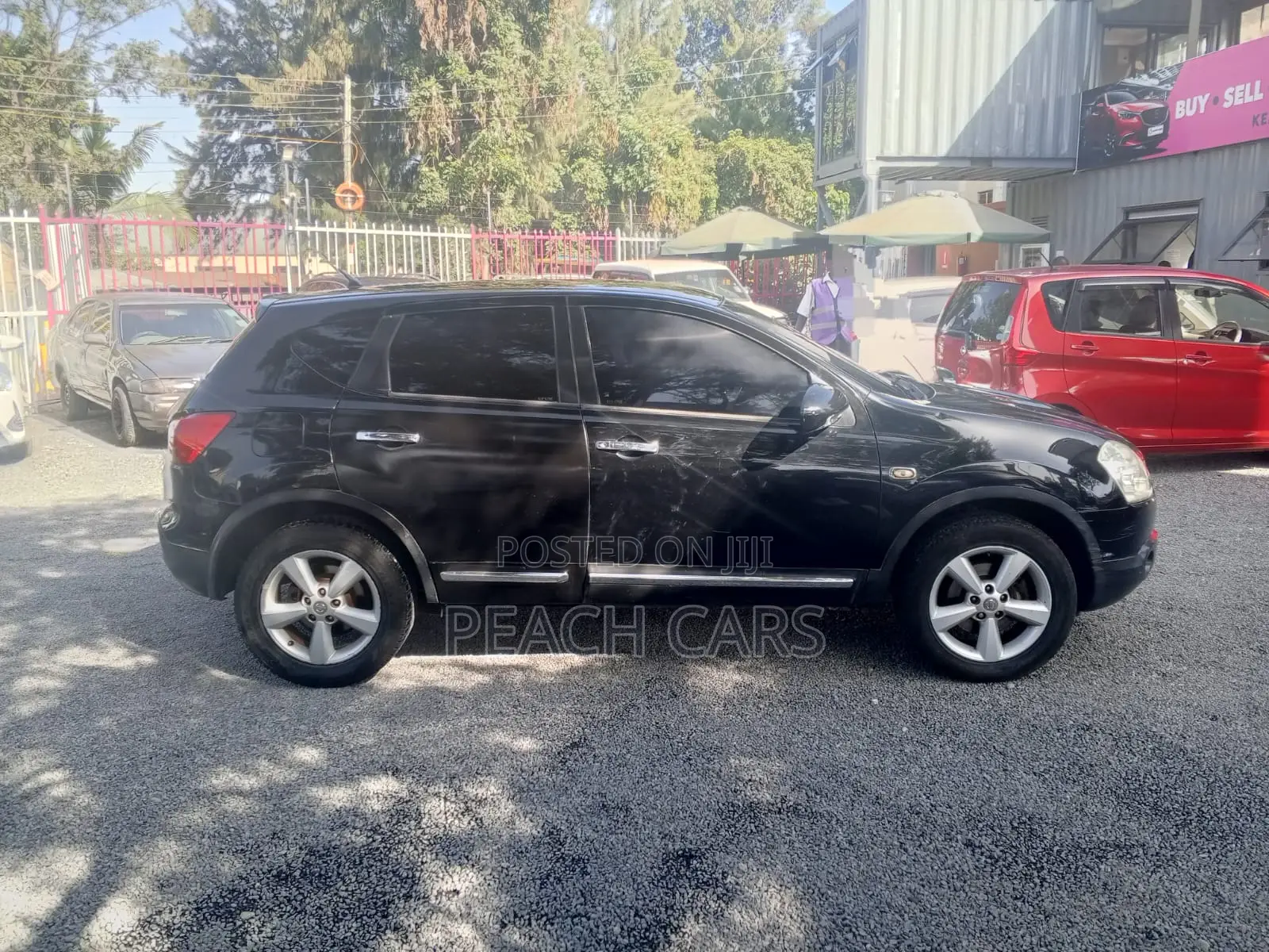 Nissan Dualis 2010 Black
