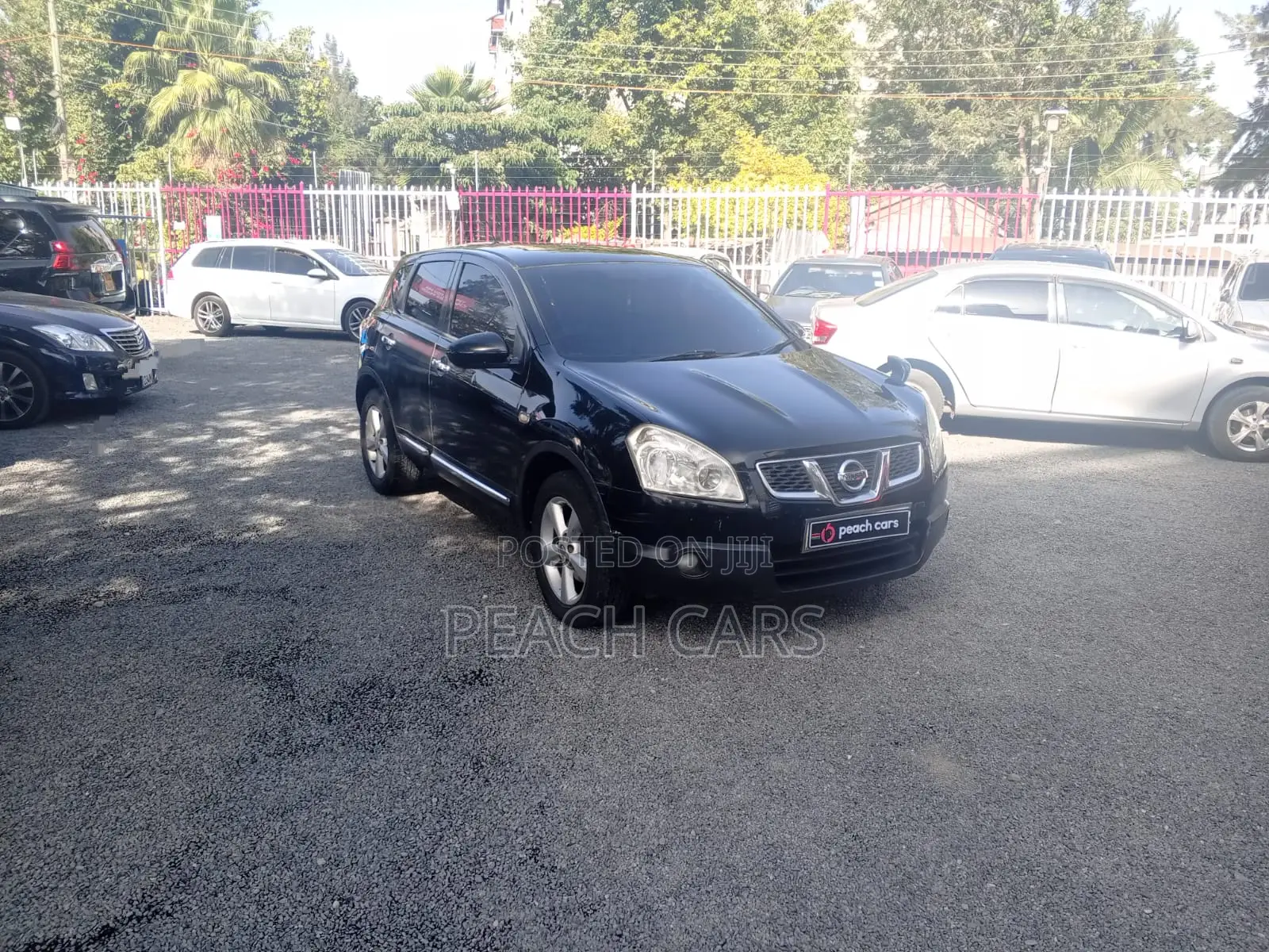 Nissan Dualis 2010 Black