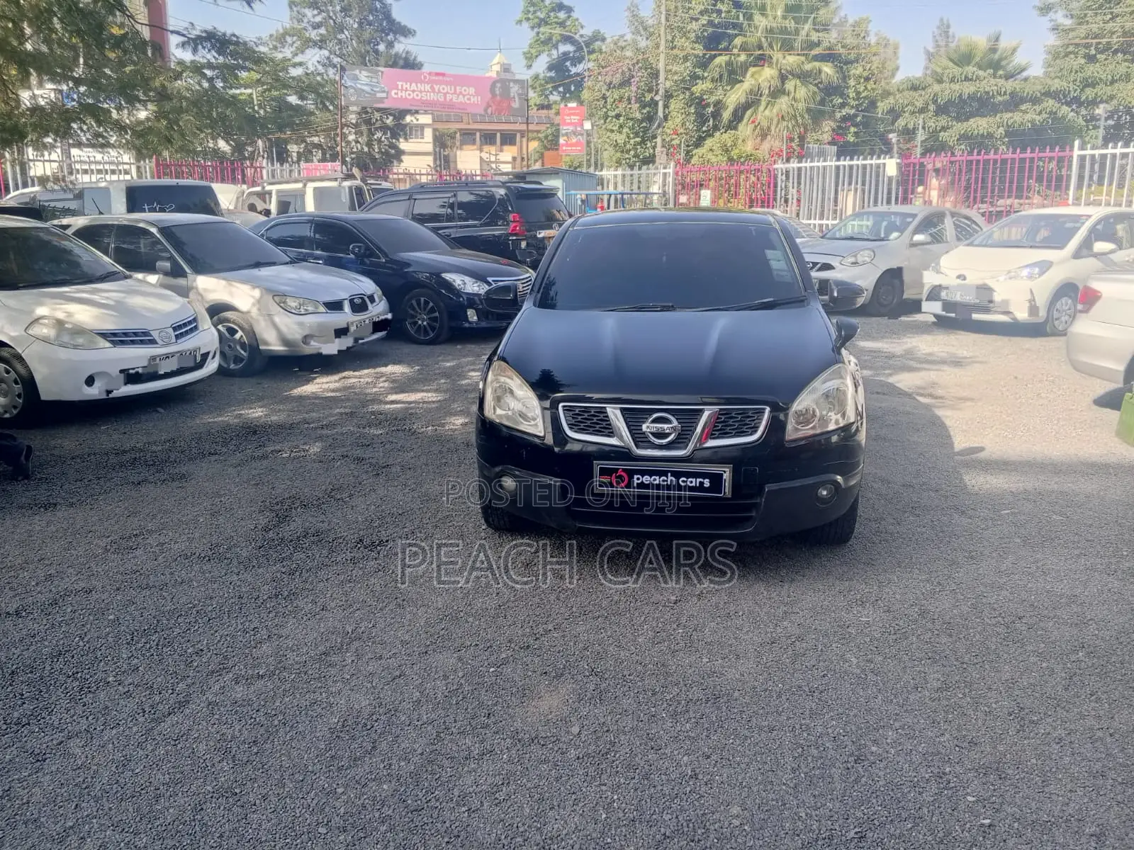 Nissan Dualis 2010 Black
