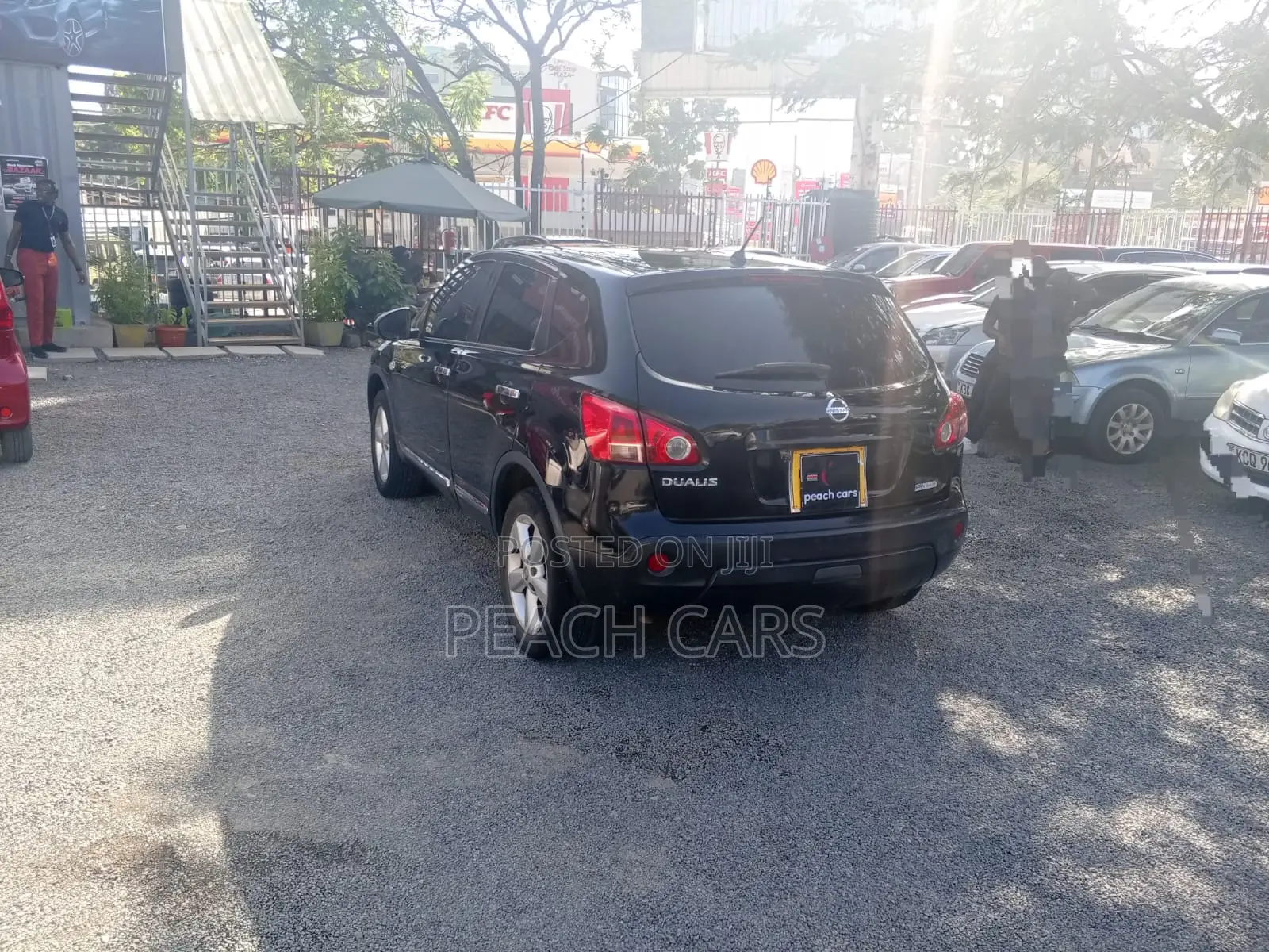 Nissan Dualis 2010 Black