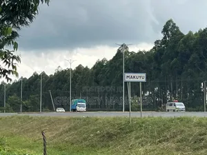 Prime 40x80 Commercial Plot for Sale in Makuyu – Touching Tarmac Road