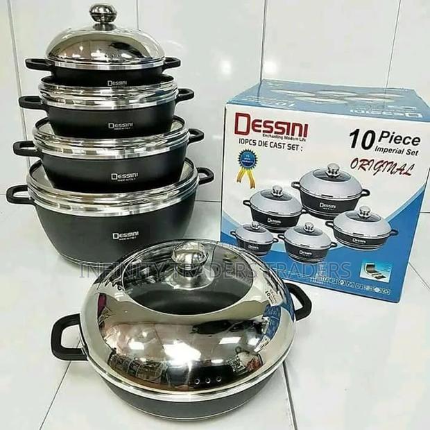 10 PCS Desini Cookware Set