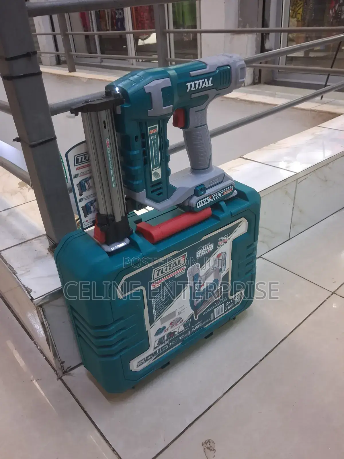 Electric Cordless Brad Nailer 50mm