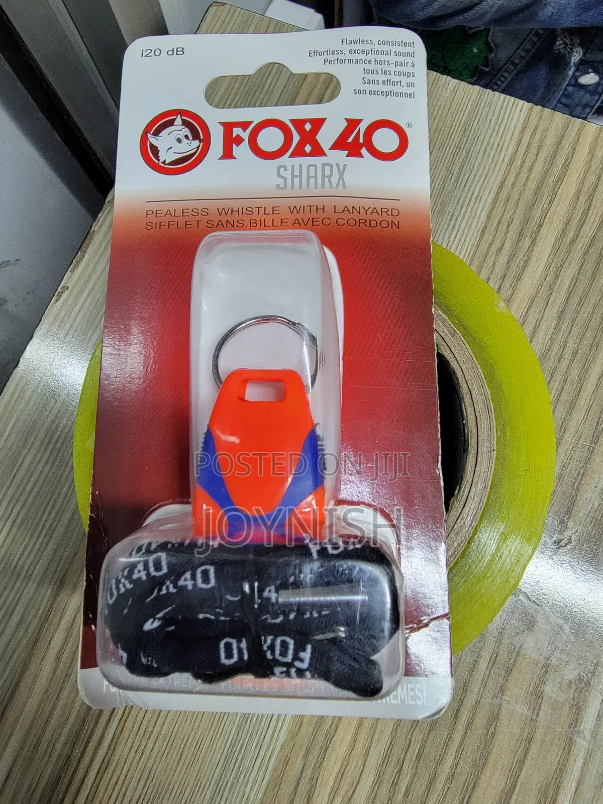 Fox 40 Sharx Referee Whistle