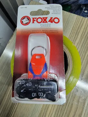 Fox 40 Sharx Referee Whistle
