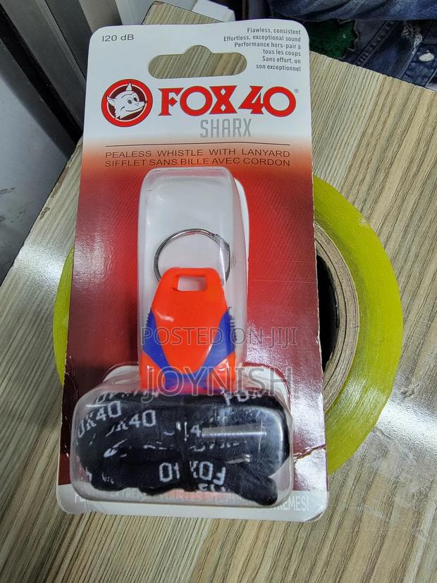 Fox 40 Sharx Referee Whistle