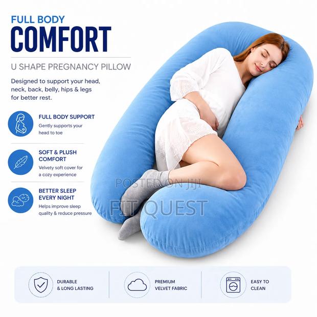 Full Body Meternity U Shape Sleeping Pregnancy for Pregnant Moms