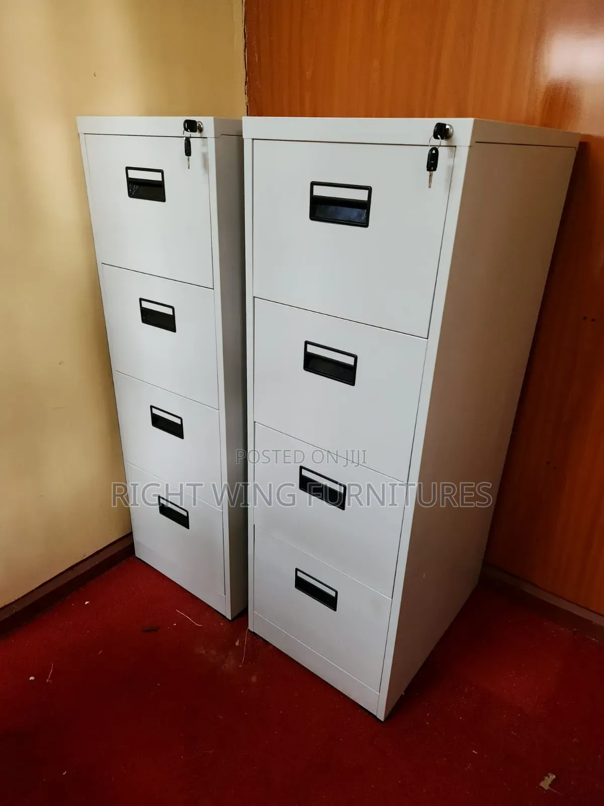 Heavy Duty 4-Steel Filing Cabinet