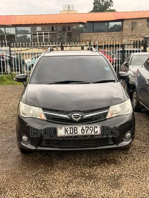Toyota Corolla Fielder 2013 Black