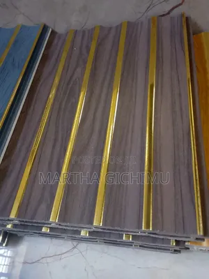 Decorative Flutted Wall Panels