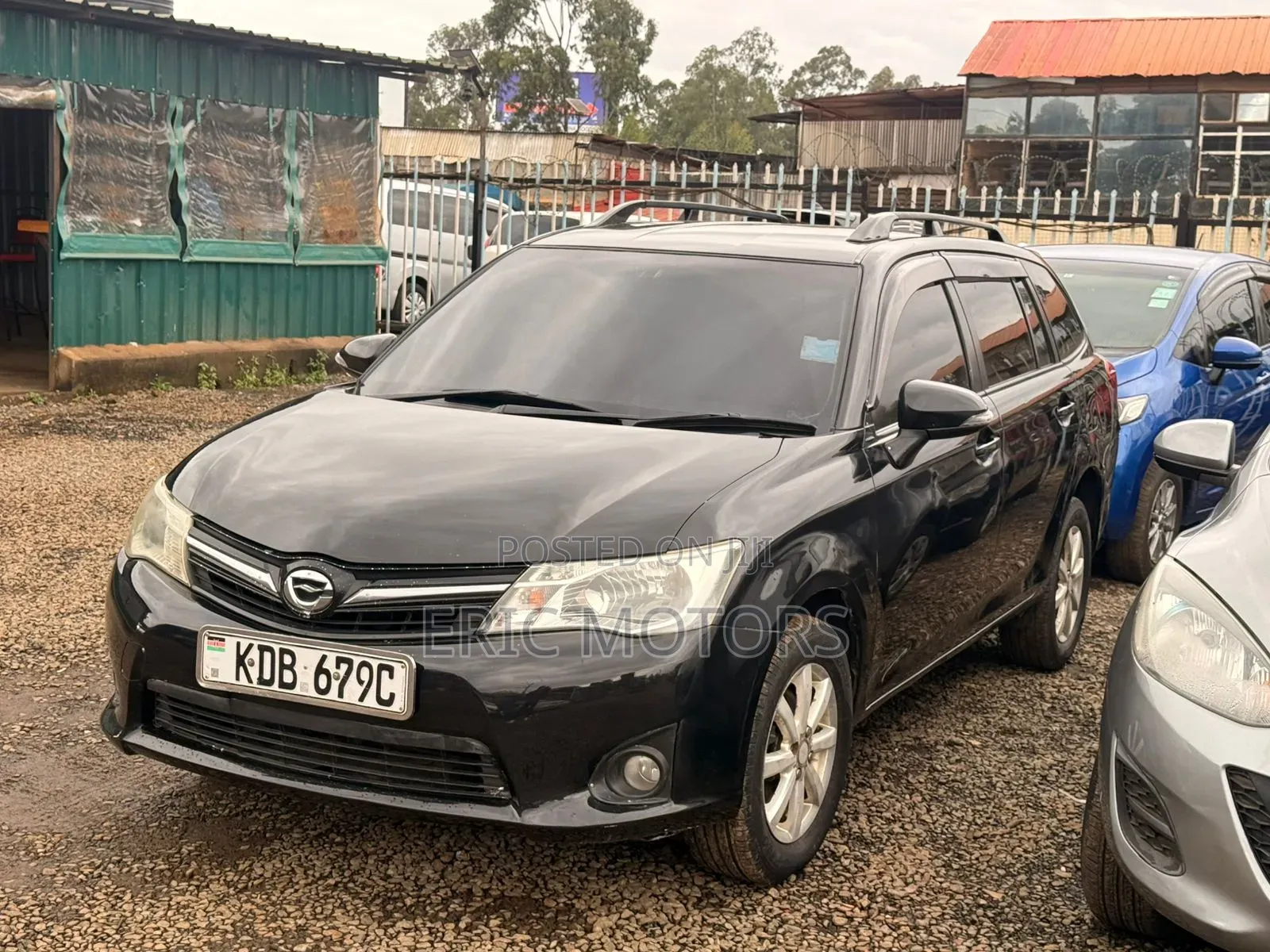 Toyota Corolla Fielder 2013 Black
