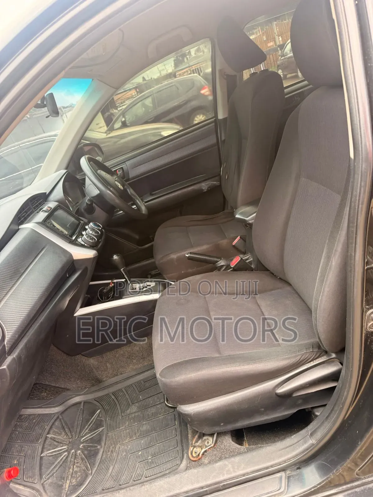 Toyota Corolla Fielder 2013 Black