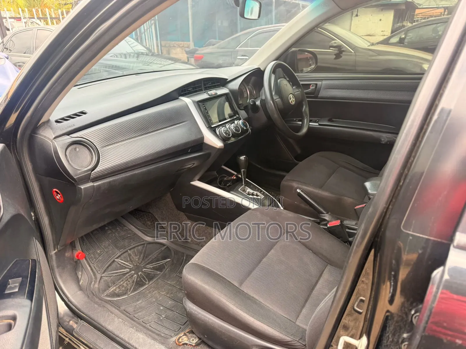 Toyota Corolla Fielder 2013 Black