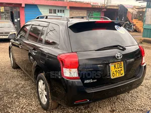 Toyota Corolla Fielder 2013 Black