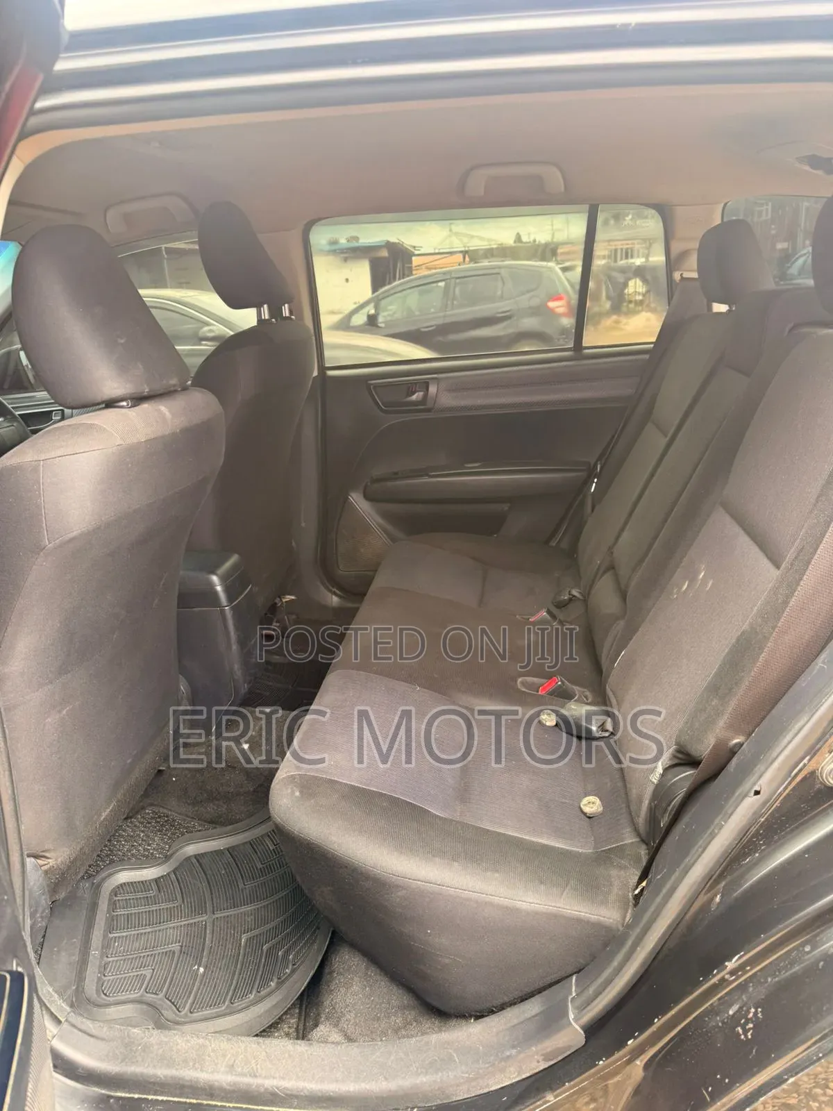 Toyota Corolla Fielder 2013 Black
