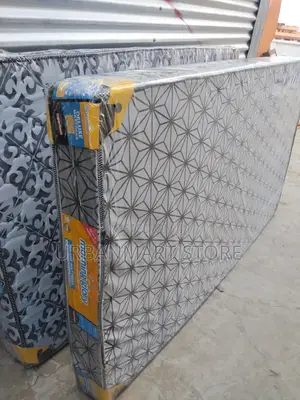 Morning Glory 6-Inch Plain Mattress 3 1⁄2 by 6 Bed Size Available
