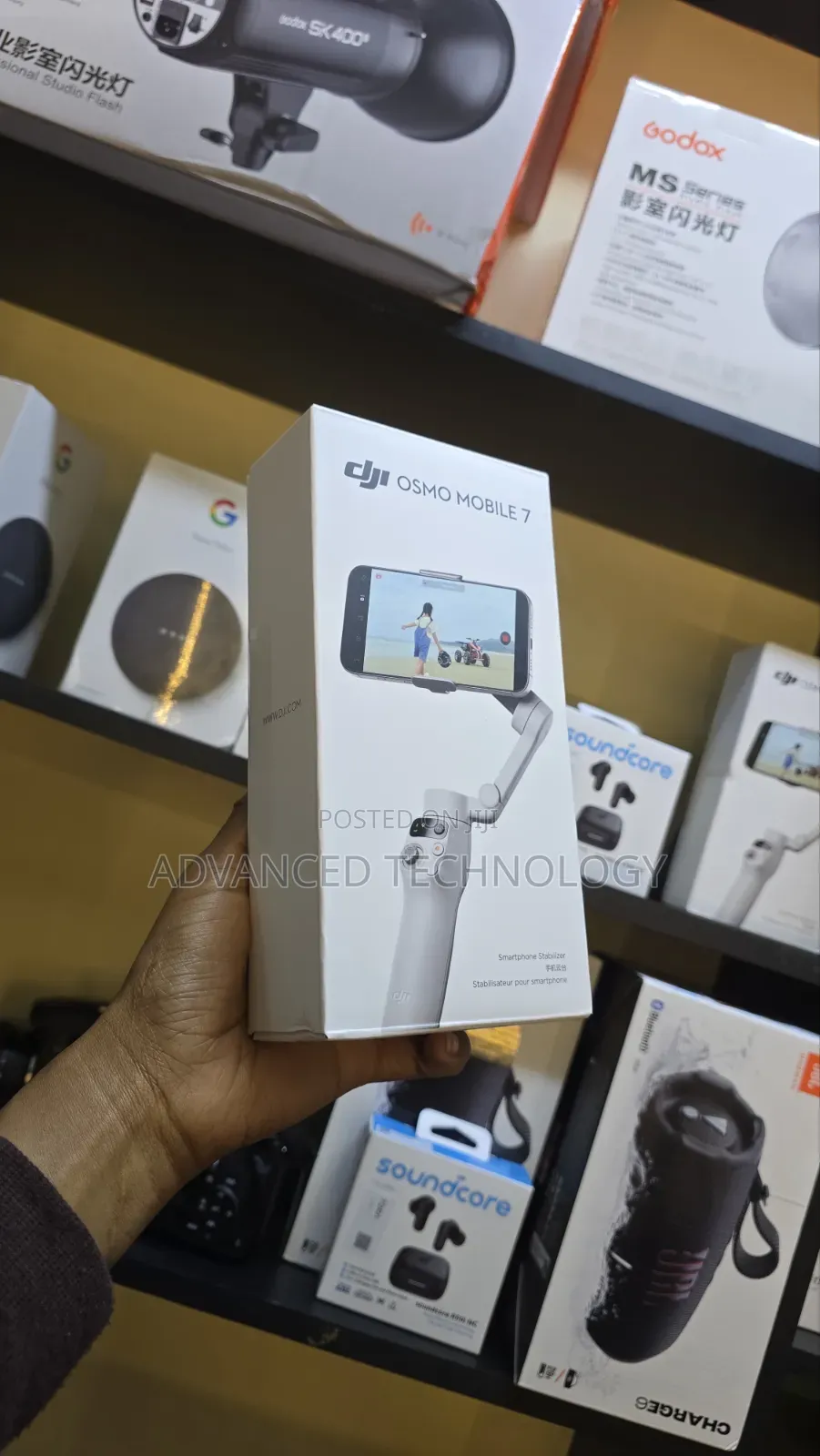 Dji Mobile 7 Smart Phone Gimbal