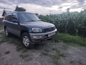 Toyota RAV4 Cabriolet 1998 Green