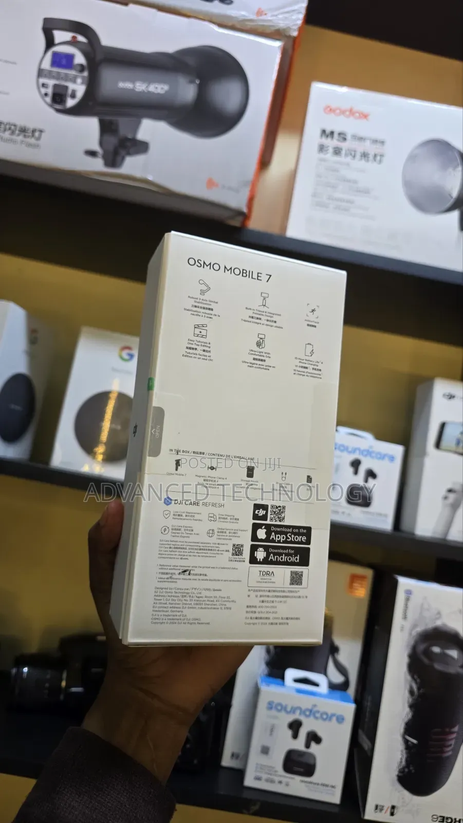 Dji Mobile 7 Smart Phone Gimbal