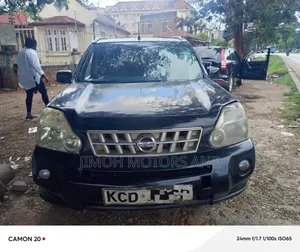 Nissan X-Trail 2008 Black