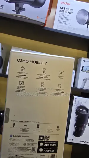 Dji Mobile 7 Smart Phone Gimbal