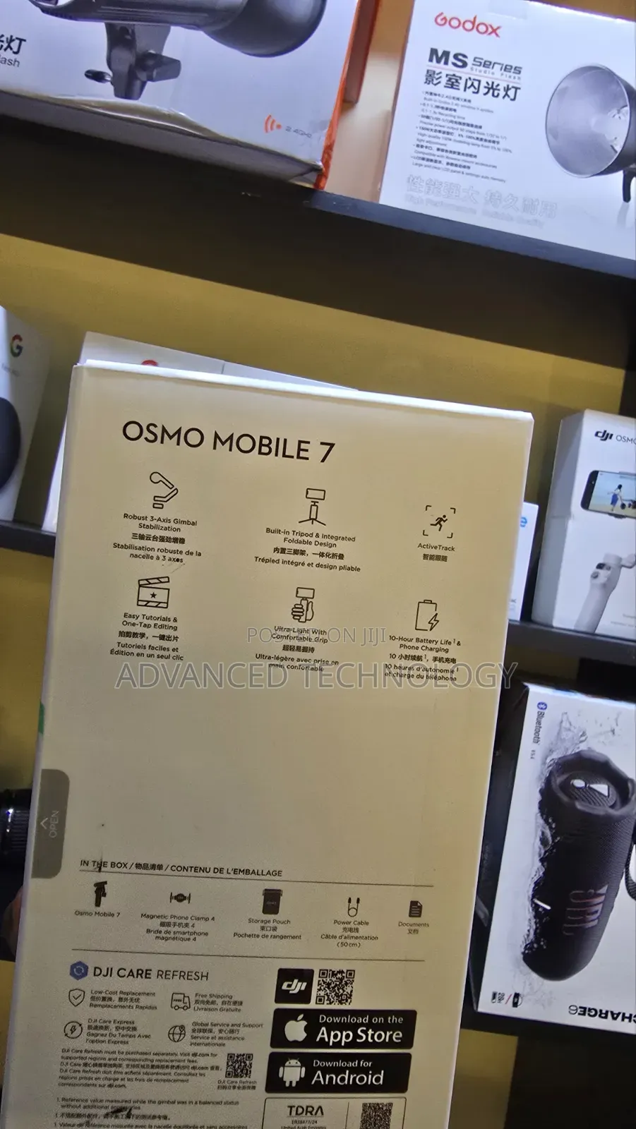 Dji Mobile 7 Smart Phone Gimbal