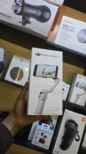 Dji Mobile 7 Smart Phone Gimbal
