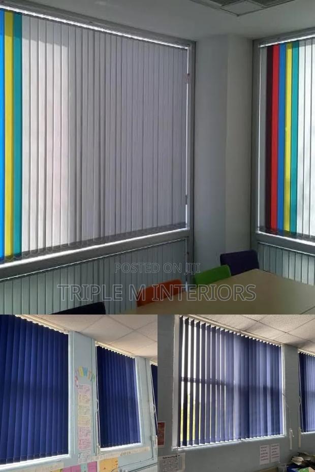 Teflon-Coated Protective Blinds - main view