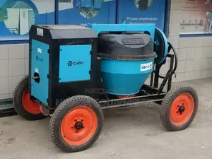 Cube Heavy Duty Concrete Mixer 500l