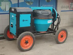 Cube Heavy Duty Concrete Mixer 500l