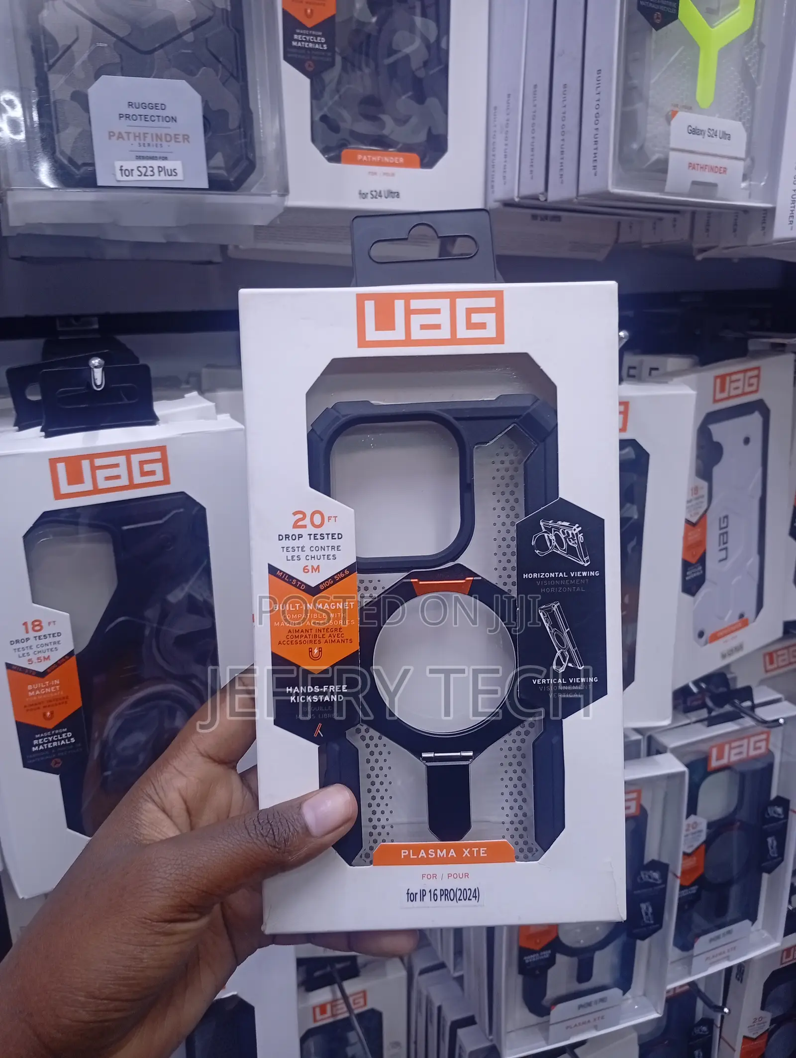 iPhone 16 Pro Secure Case