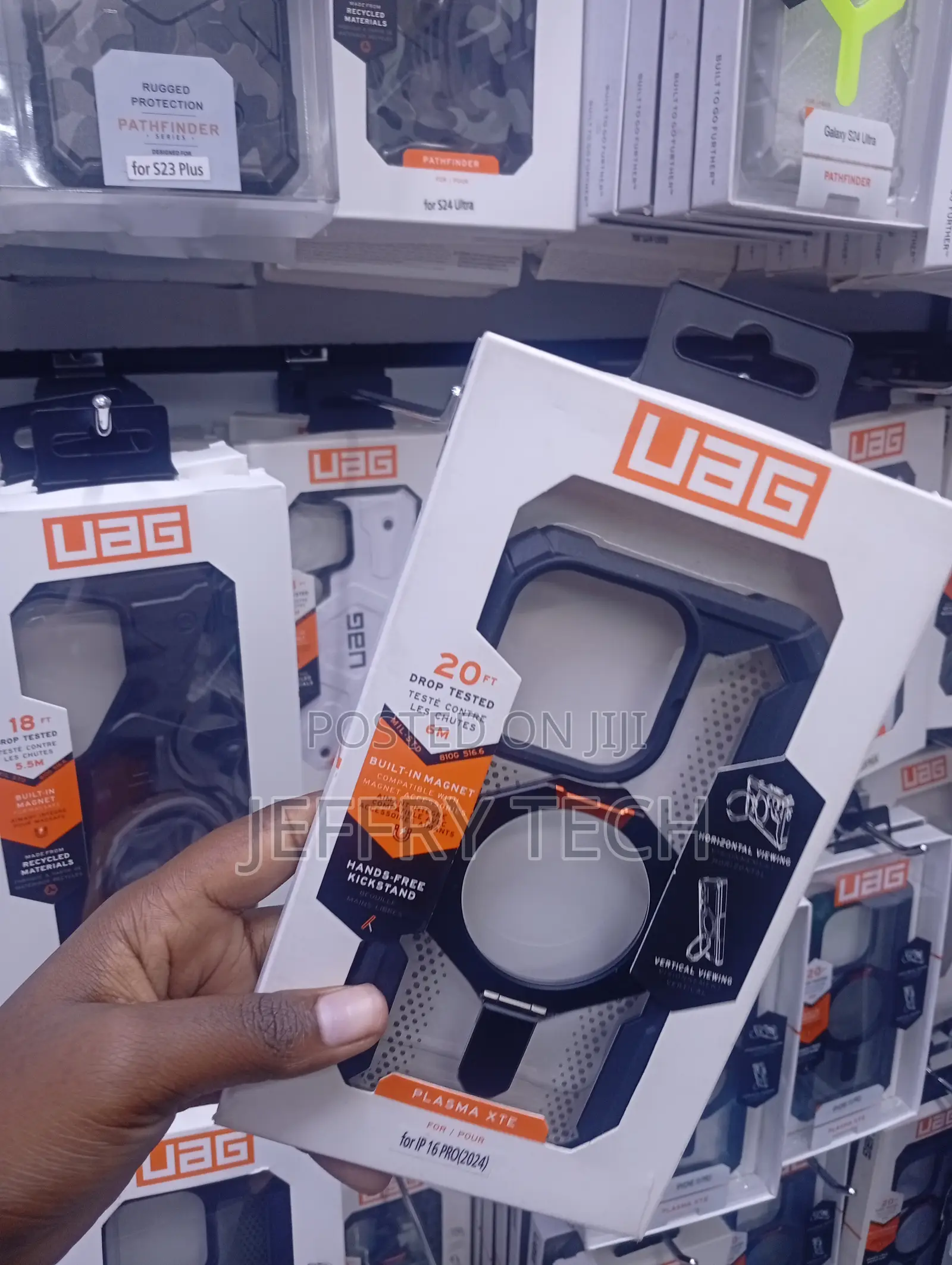 iPhone 16 Pro Secure Case