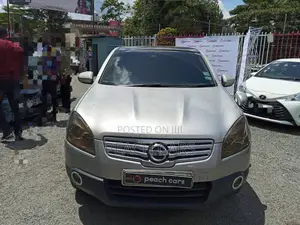 Nissan Dualis 2009 Gray