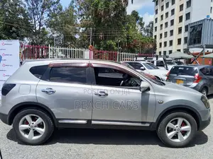Nissan Dualis 2009 Gray