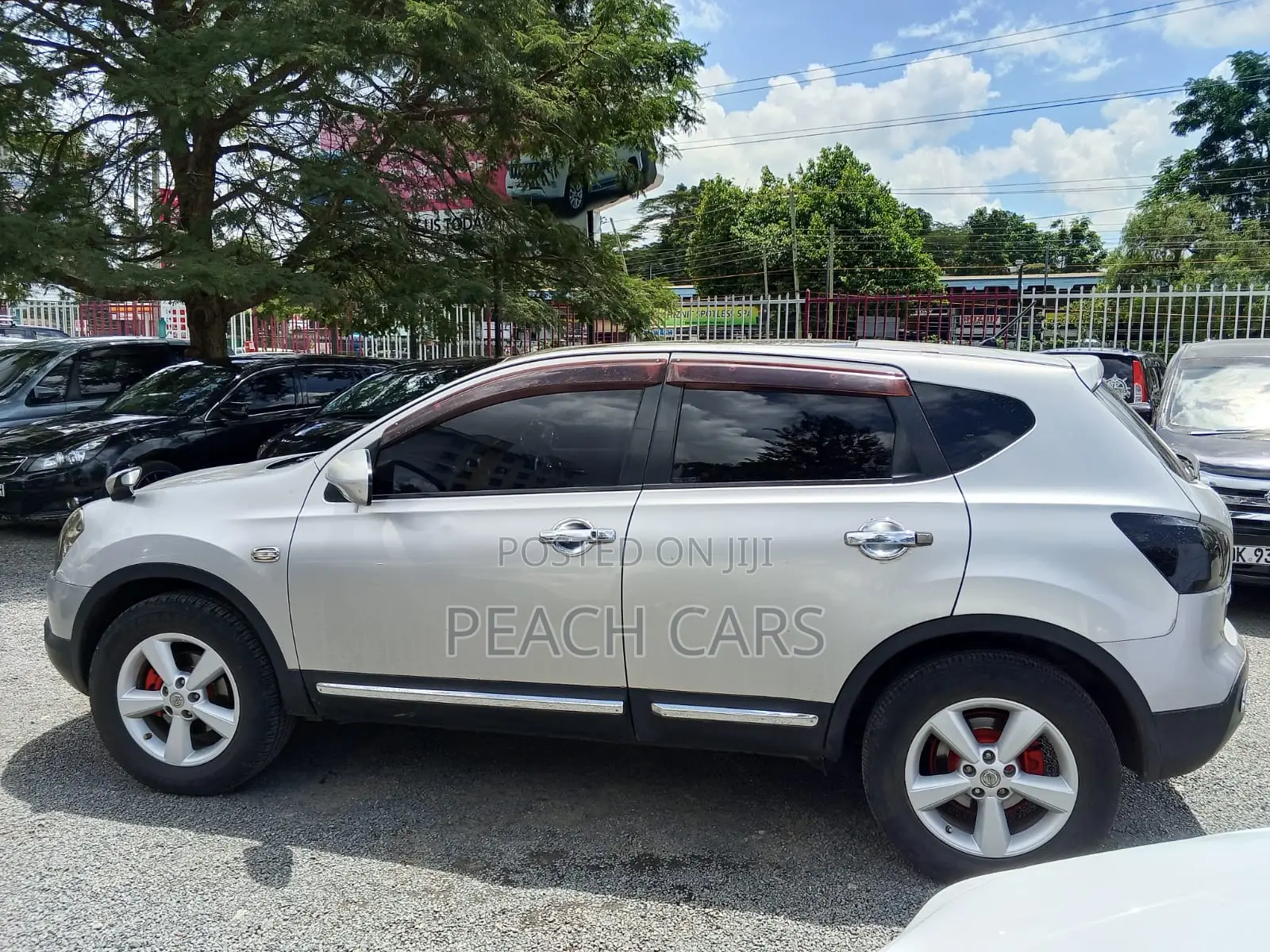 Nissan Dualis 2009 Gray