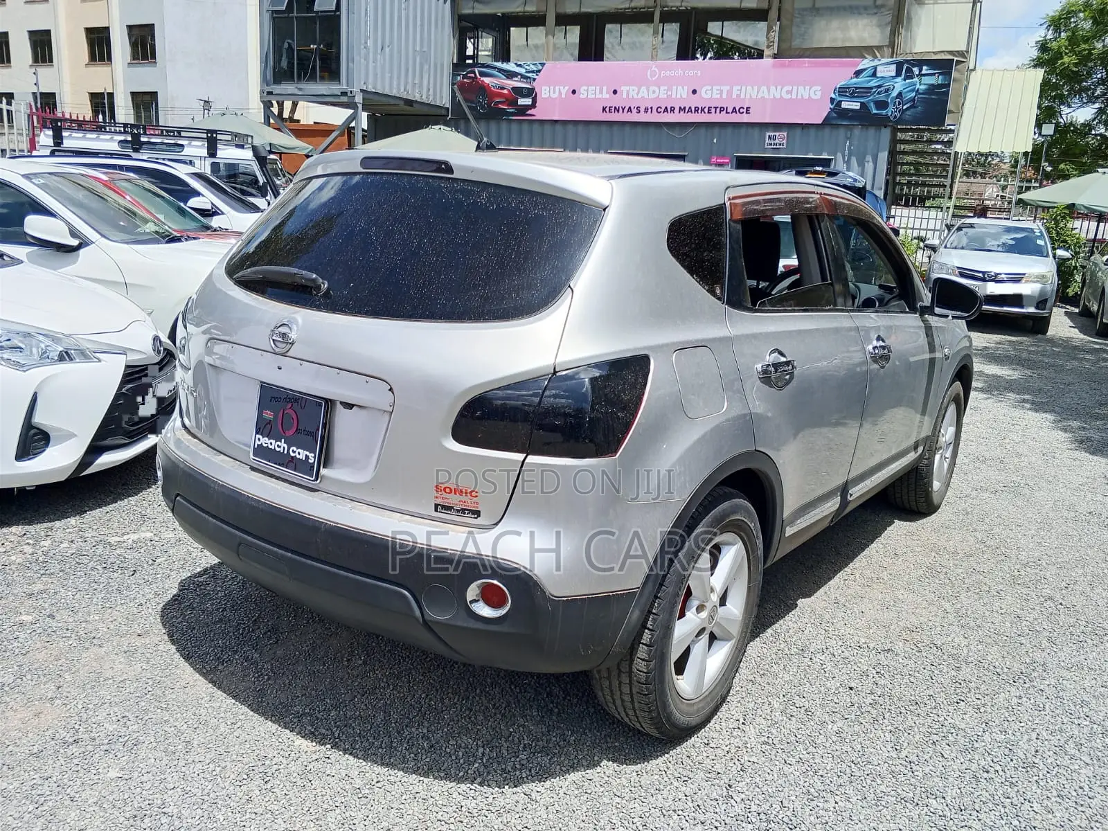 Nissan Dualis 2009 Gray