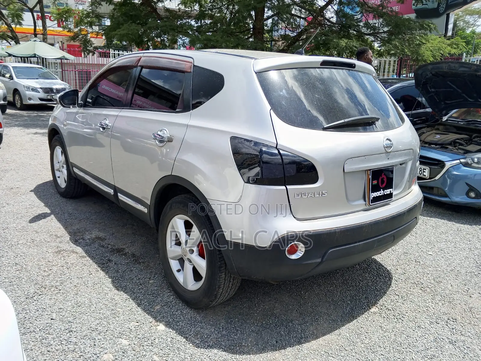Nissan Dualis 2009 Gray