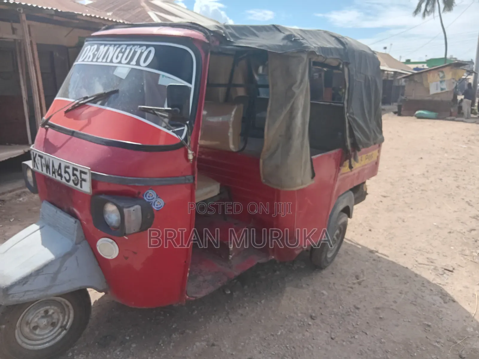 Piaggio 2014 Red