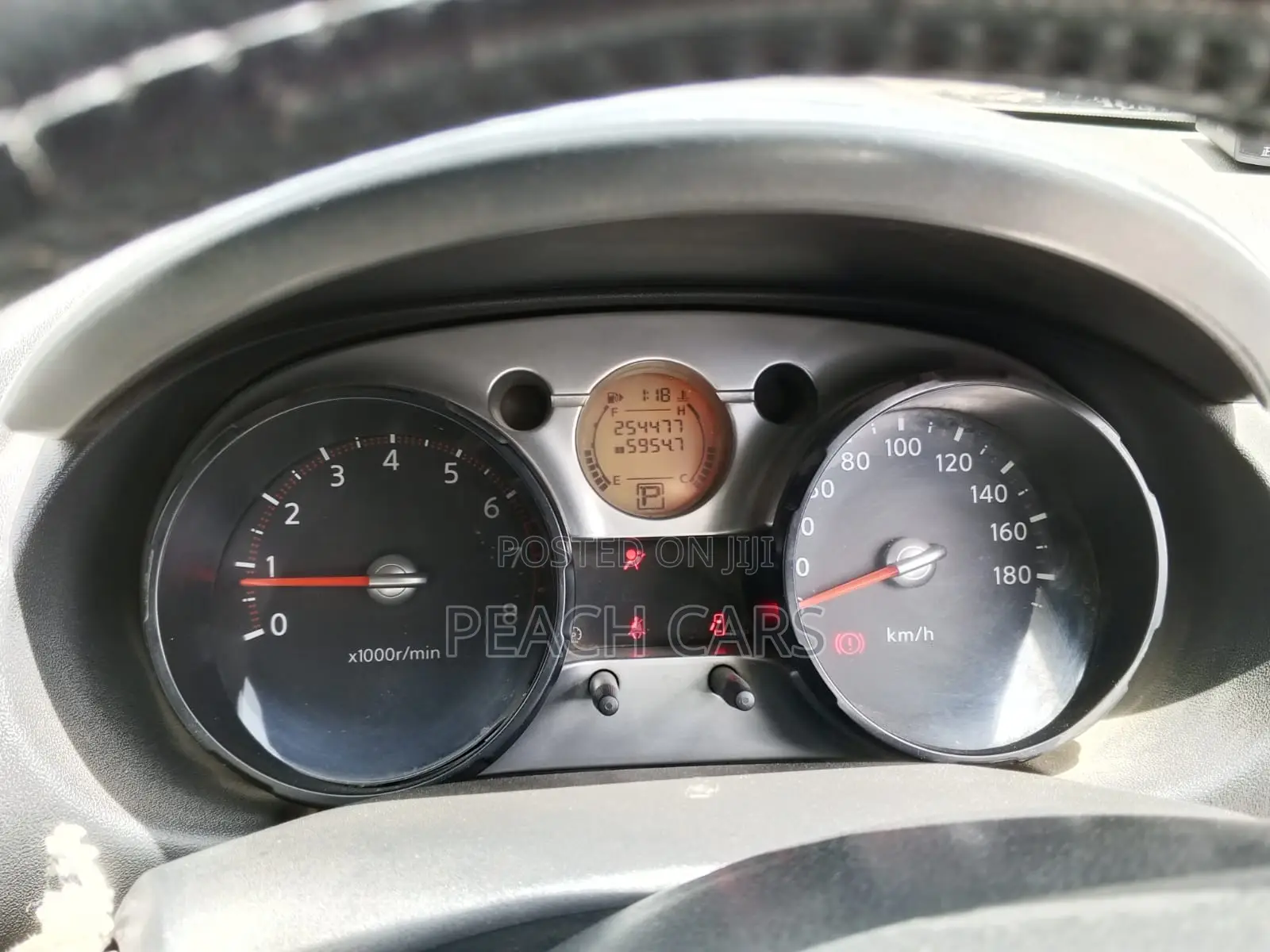 Nissan Dualis 2009 Gray