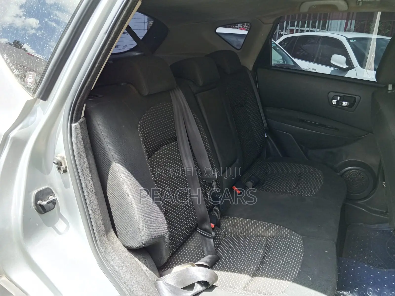 Nissan Dualis 2009 Gray