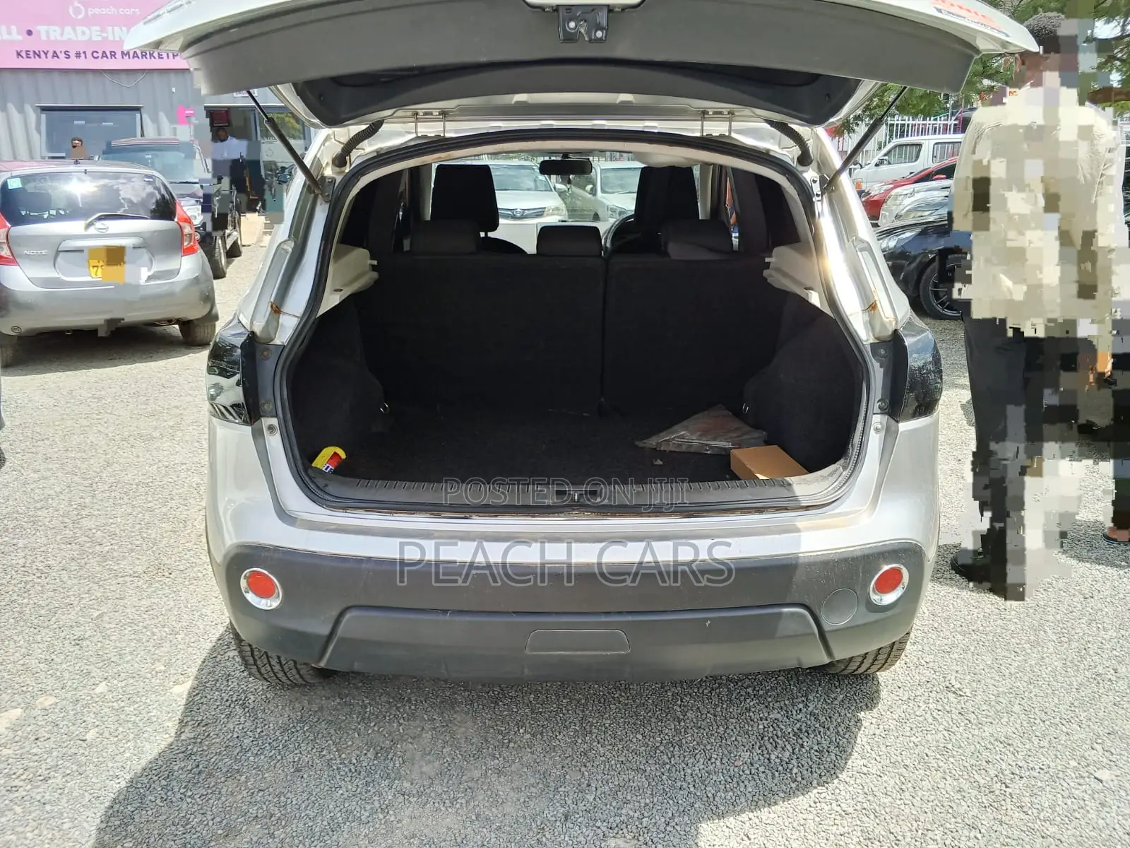 Nissan Dualis 2009 Gray