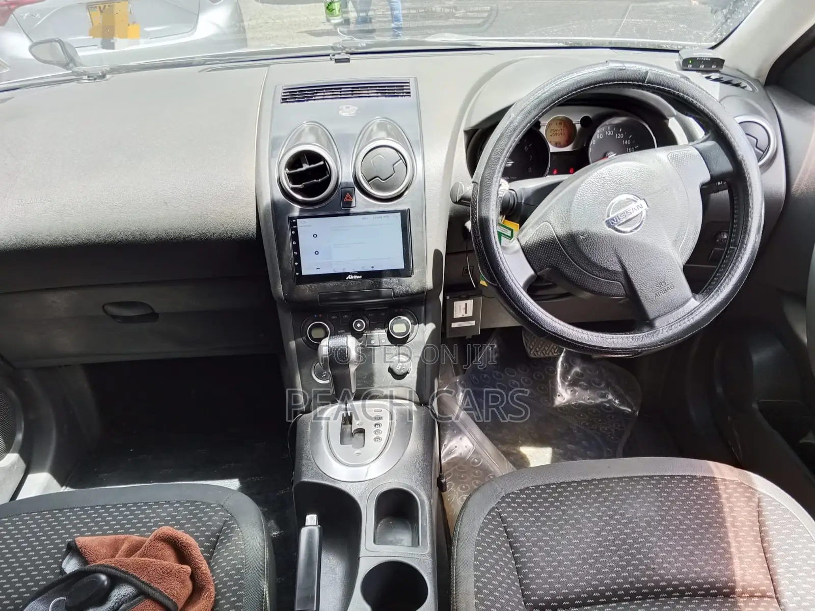 Nissan Dualis 2009 Gray