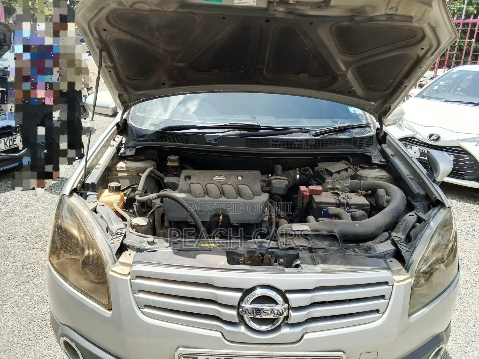 Nissan Dualis 2009 Gray