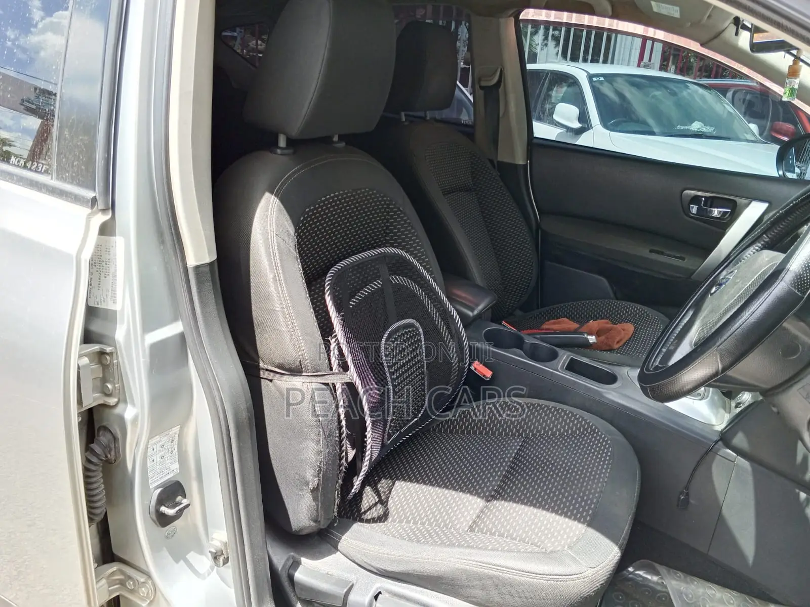 Nissan Dualis 2009 Gray