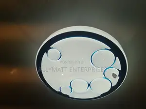 Full Moon Ceiling Light