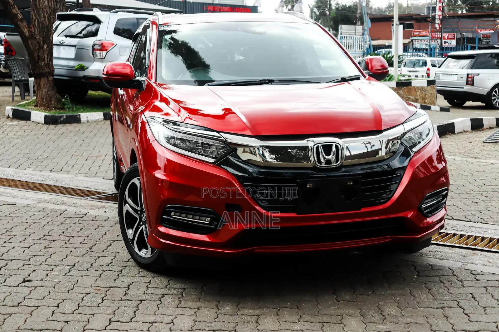 Honda Vezel 2019 Red